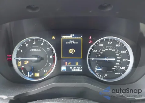 2019 Subaru Ascent Limited from USA, damaged, VIN 4S4WMAPD8K3463465